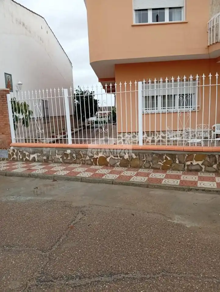 Vista exterior de Casa o chalet en venta en Villar de Rena con Aire acondicionado, Calefacción y Jardín privado