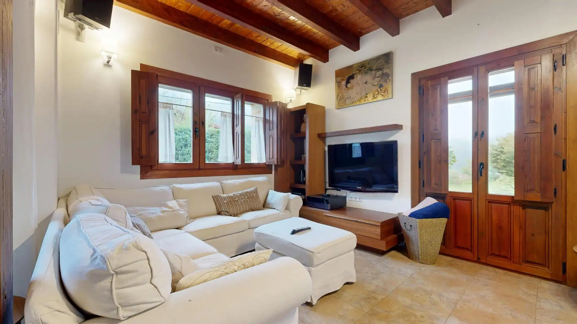 Living room of Houses for sale in Bedia, Bizkaia