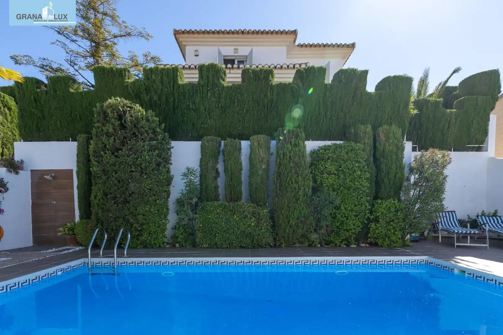 Piscina de Casa o chalet en venta en Monachil con Calefacción, Jardín privado y Terraza