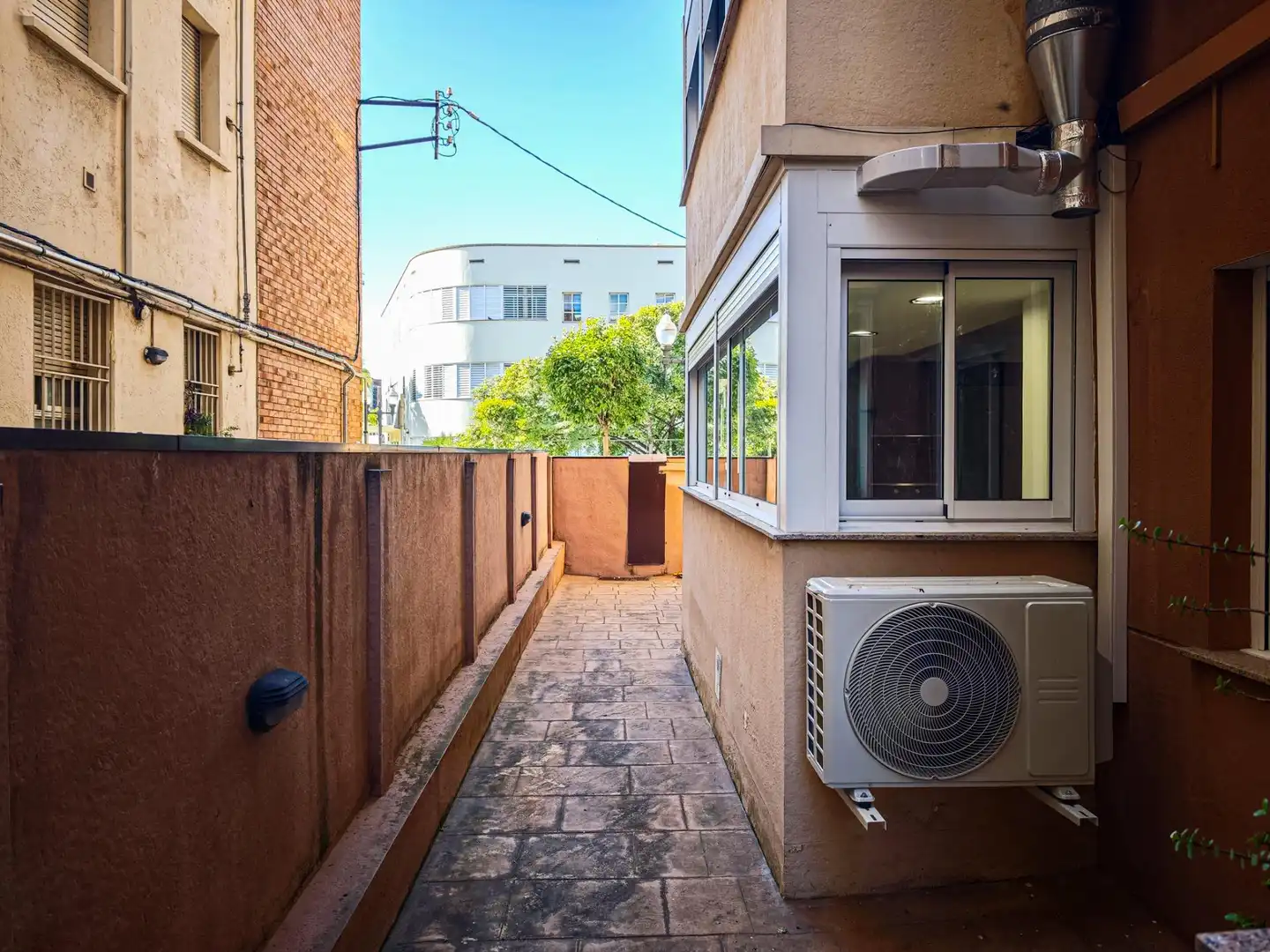 Vista exterior de Planta baja en venta en Tarragona