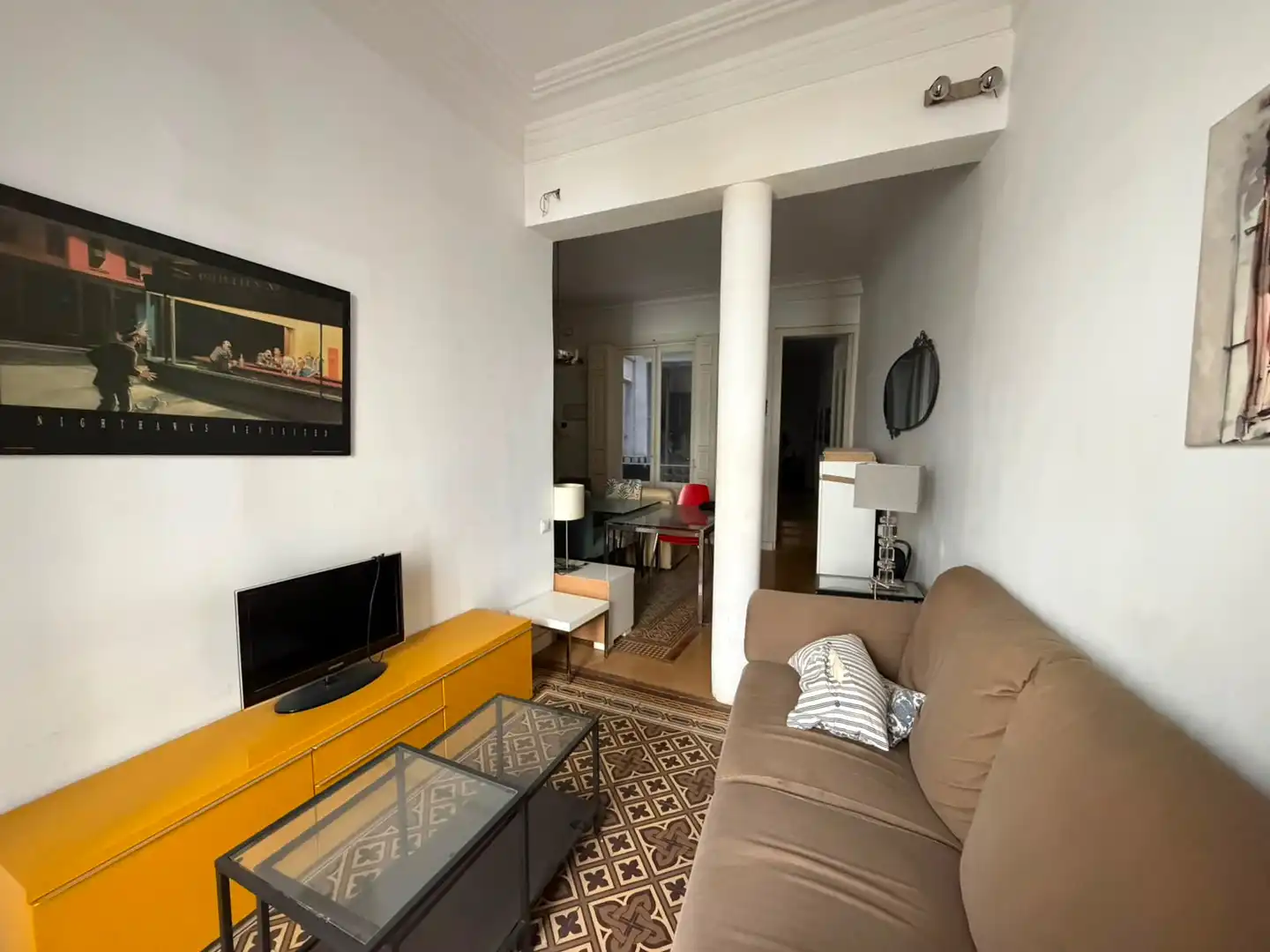 Flat with terrace for sale in Calle de Hortaleza, imagen 5