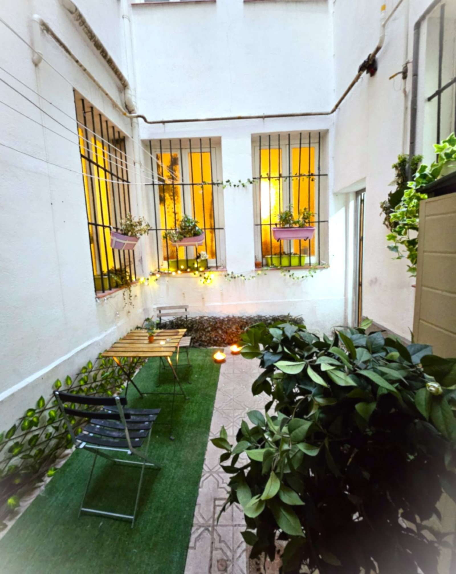 Terrassa de Apartament per a compartir en  Madrid Capital amb Aire condicionat, Calefacció i Terrassa