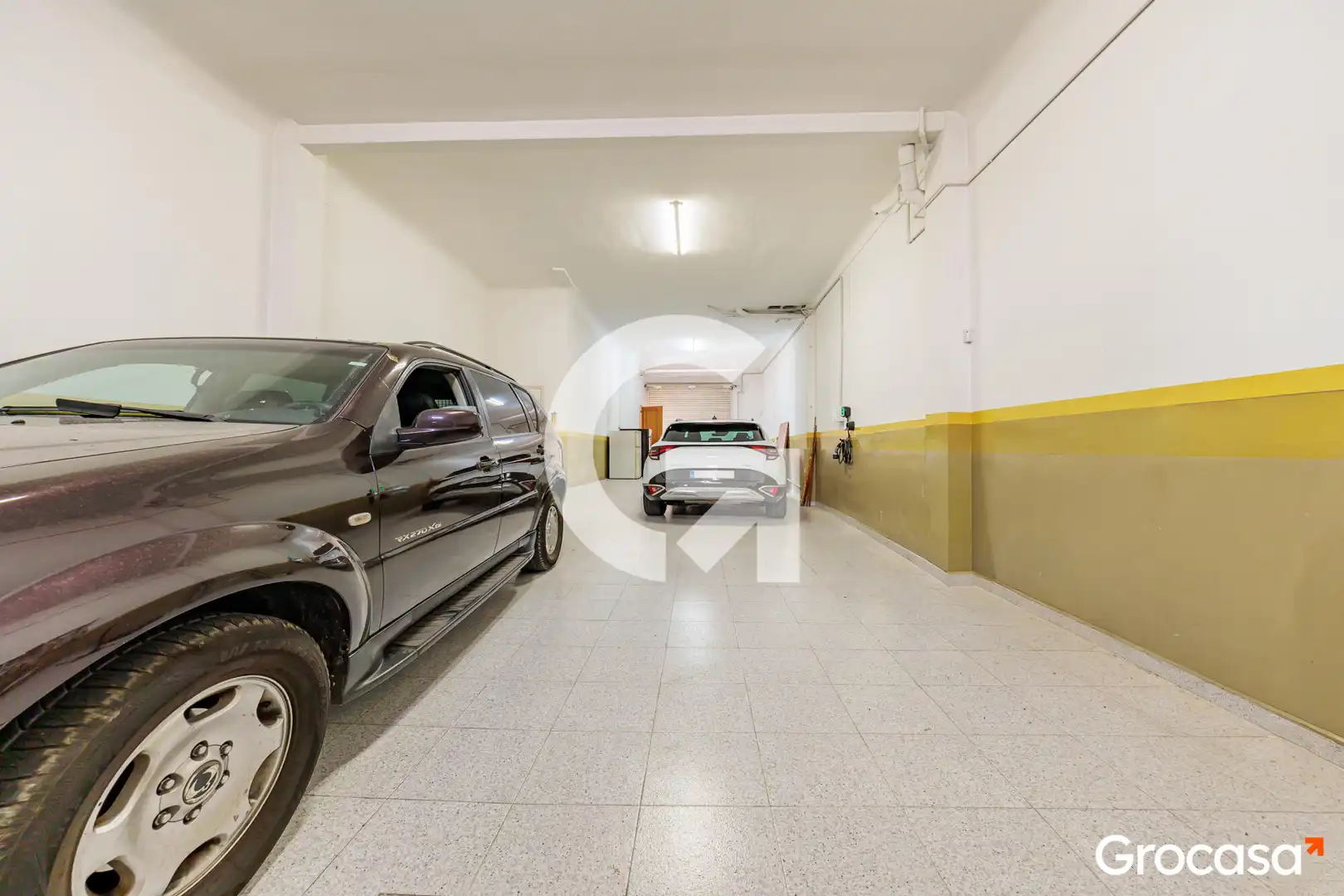 Parking of Houses for sale in Terrassa  with Air Conditioner, Heating and Terrace