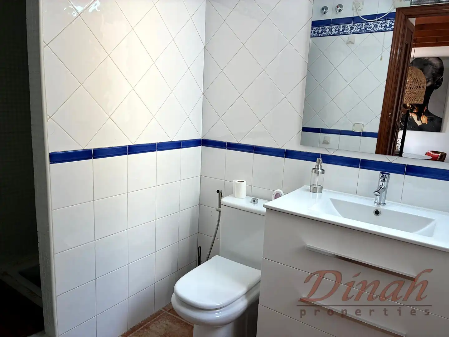 Baño de Casa o chalet en venta en Altea con Aire acondicionado, Calefacción y Piscina