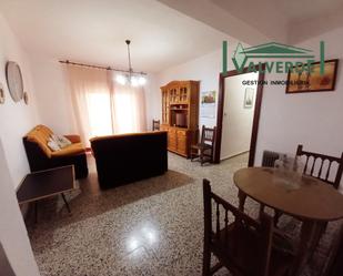 Living room of Flat to rent in  Granada Capital  with Furnished and Washing machine