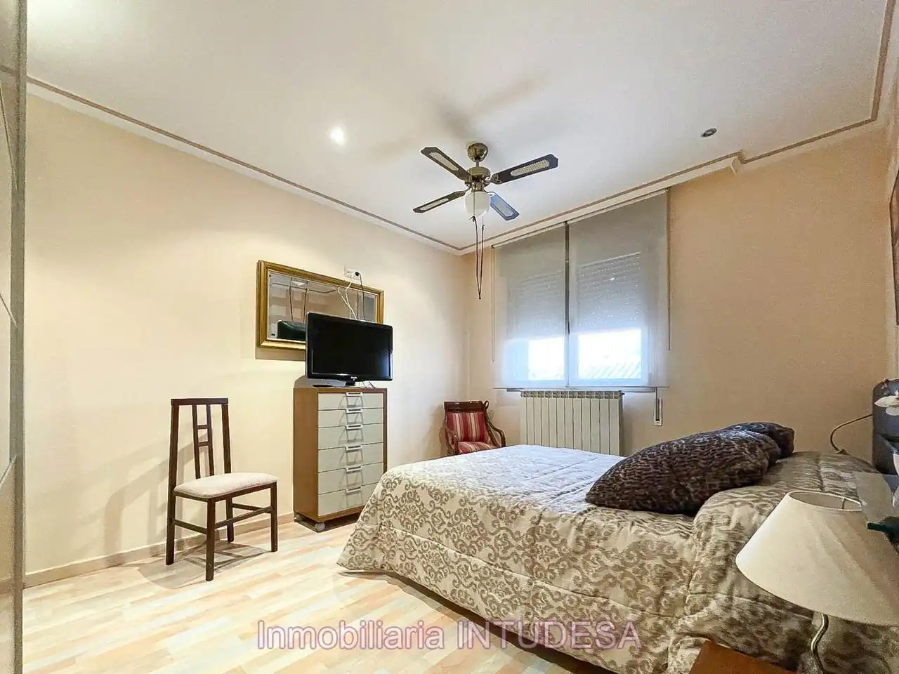 Bedroom of Houses for sale in Fustiñana  with Heating, Private garden and Terrace