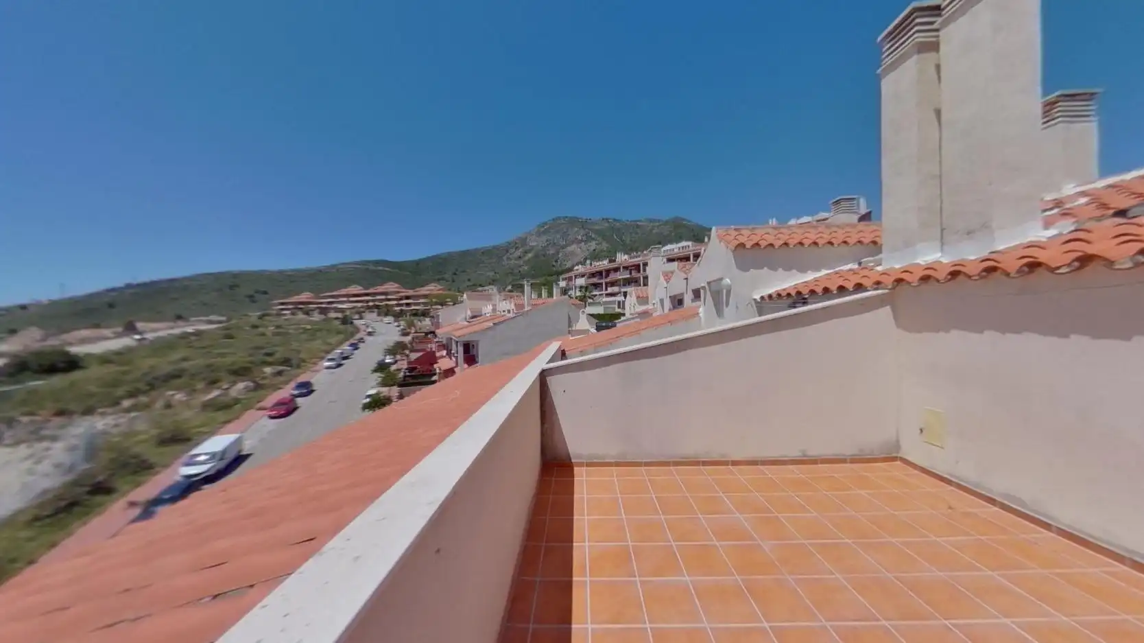 Vista exterior de Àtic en venda en Benalmádena amb Aire condicionat, Calefacció i Terrassa