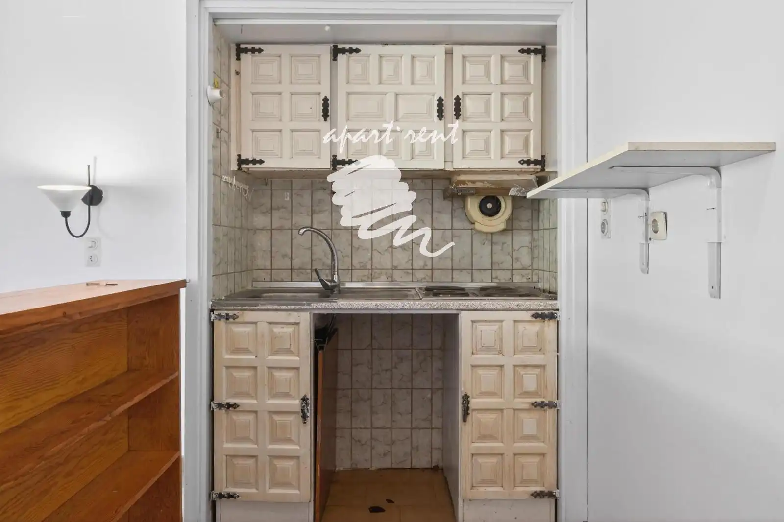 Cocina de Piso en venta en Roses con Terraza, Piscina y Balcón