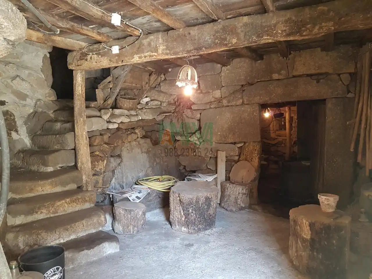 Finca rústica en venda en Parada de Sil amb Jardí privat