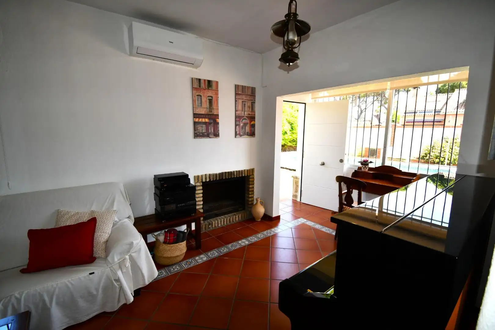 Sala d'estar de Casa o xalet en venda en El Puerto de Santa María