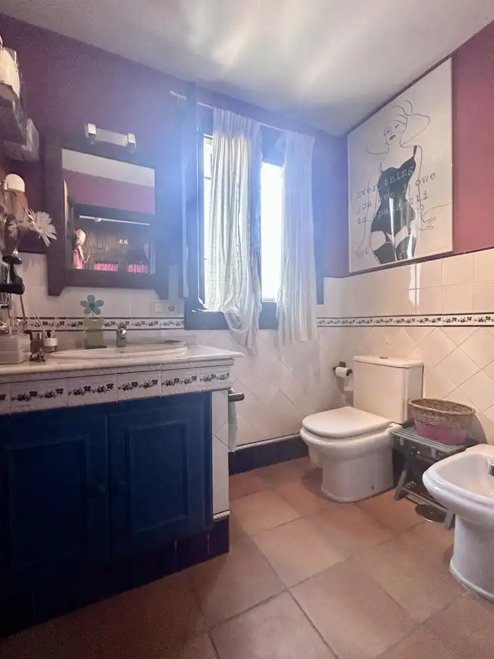 Bathroom of Houses for sale in Alicante / Alacant  with Air Conditioner, Private garden and Terrace