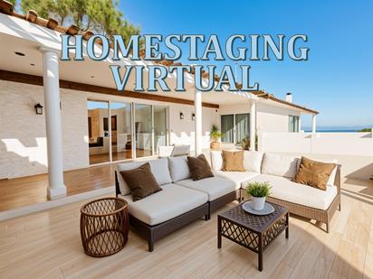 Living room of House or chalet for sale in Lloret de Mar  with Heating, Private garden and Terrace