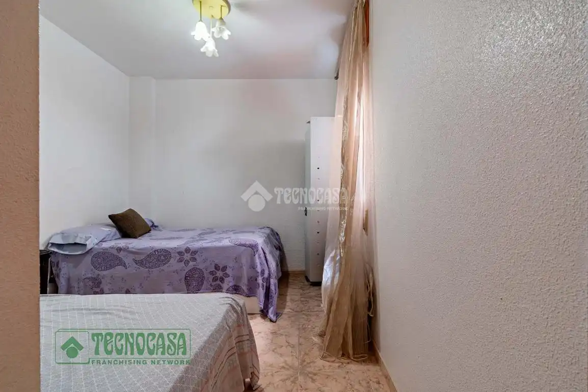 Bedroom of Flat for sale in El Ejido