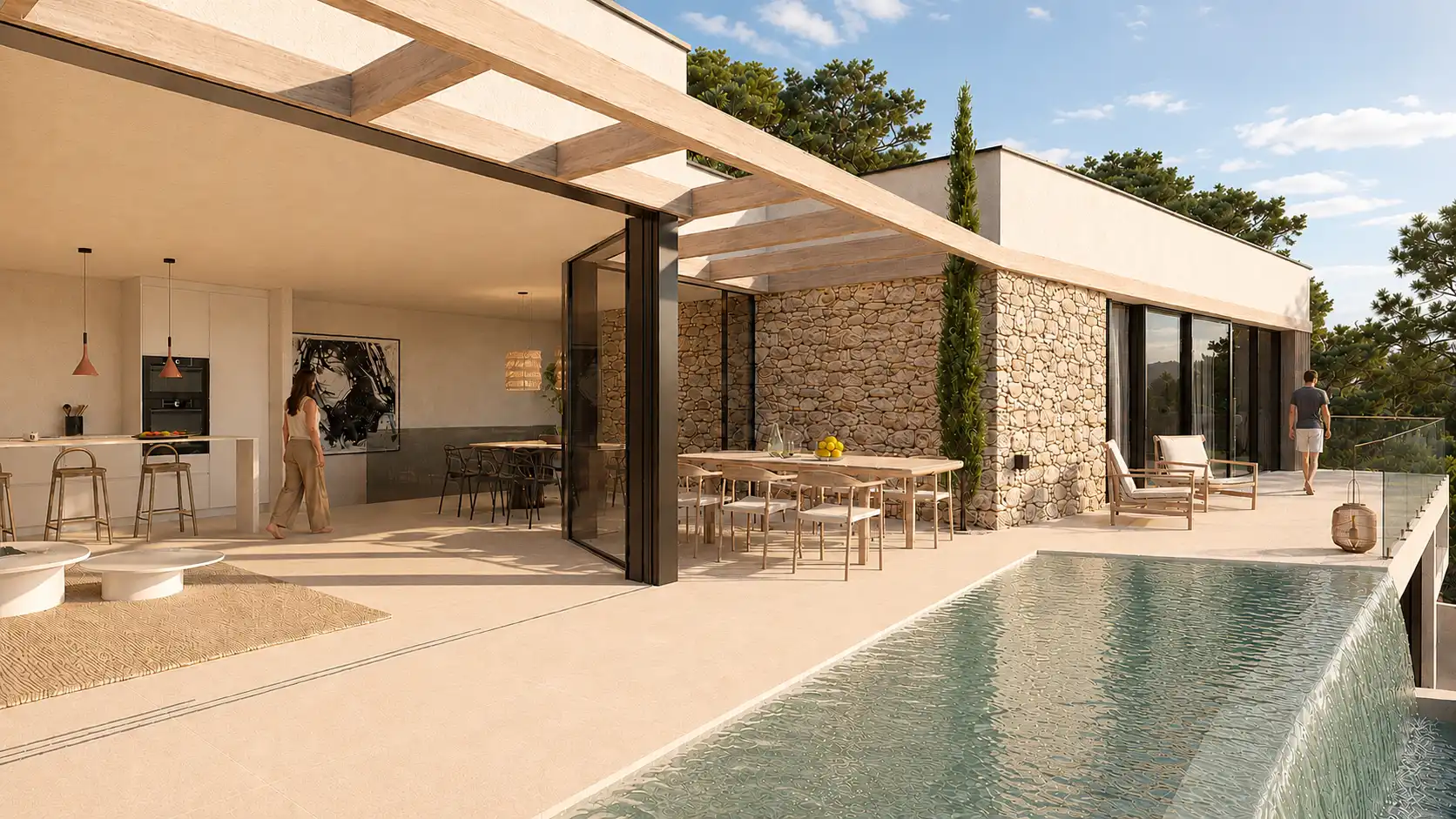 House with pool for sale in Sa Riera - Sa Fontansa, imagen 2