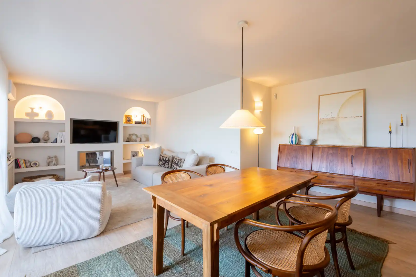 Flat with terrace for sale in Passeig del Bellresguard 6, imagen 2
