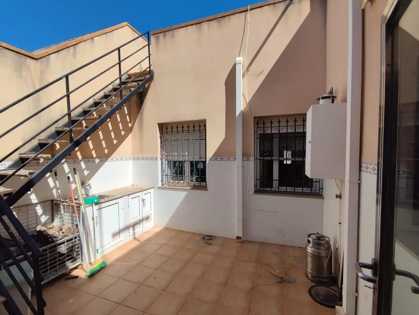 Vista exterior de Casa o chalet en venta en Cartagena