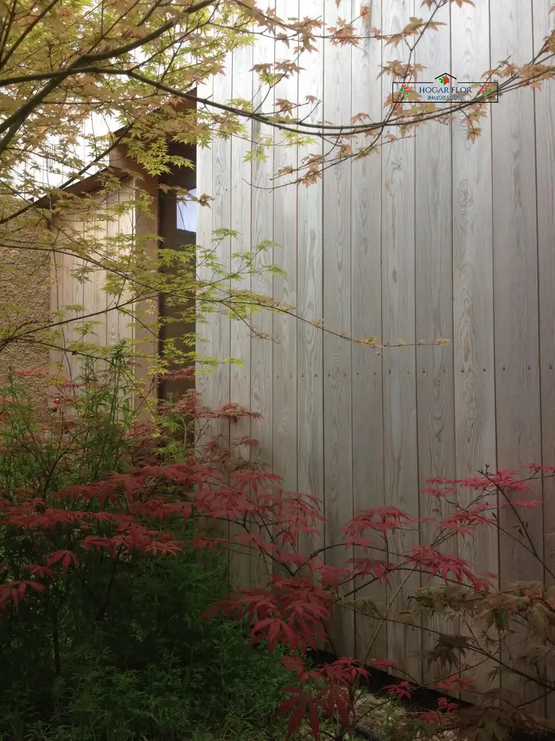 Garden of Houses for sale in Aldealengua  with Air Conditioner, Heating and Private garden