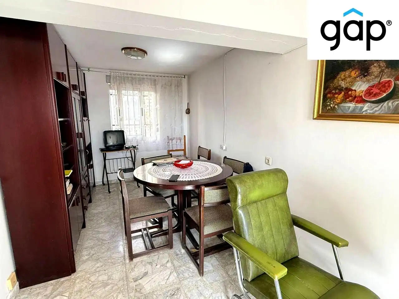 Comedor de Casa o chalet en venta en Priego con Amueblado y Balcón