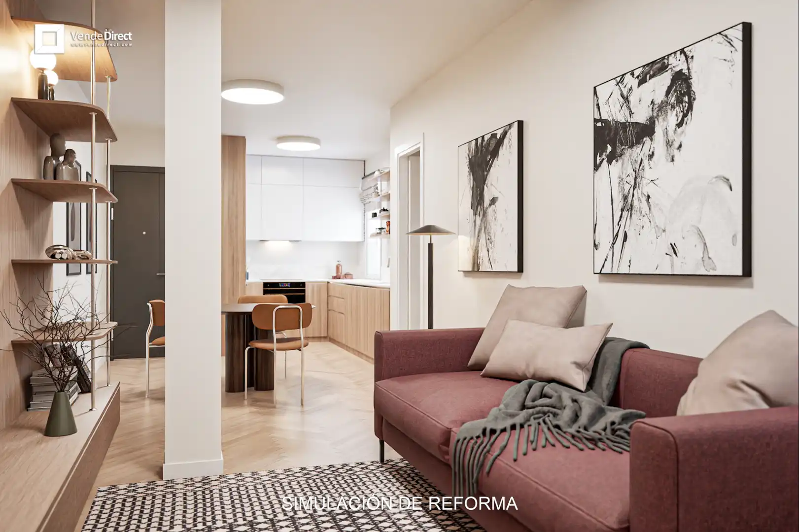 Wohnung zum Verkauf in Calle de Alonso Cano, Ríos Rosas - Nuevos Ministerios, Chamberí, Madrid Capital