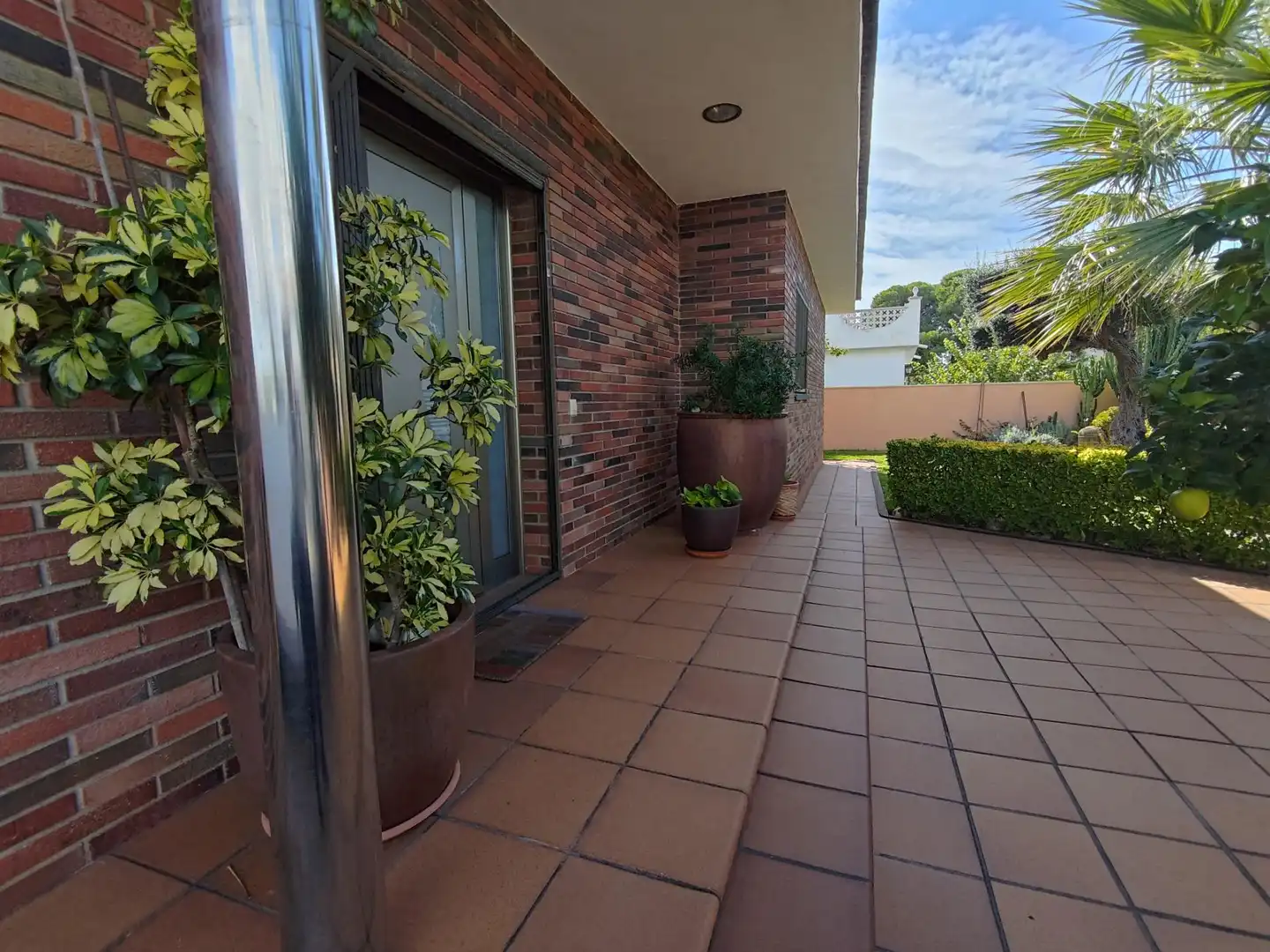 Terraza de Casa o chalet en venta en El Vendrell con Aire acondicionado, Calefacción y Jardín privado