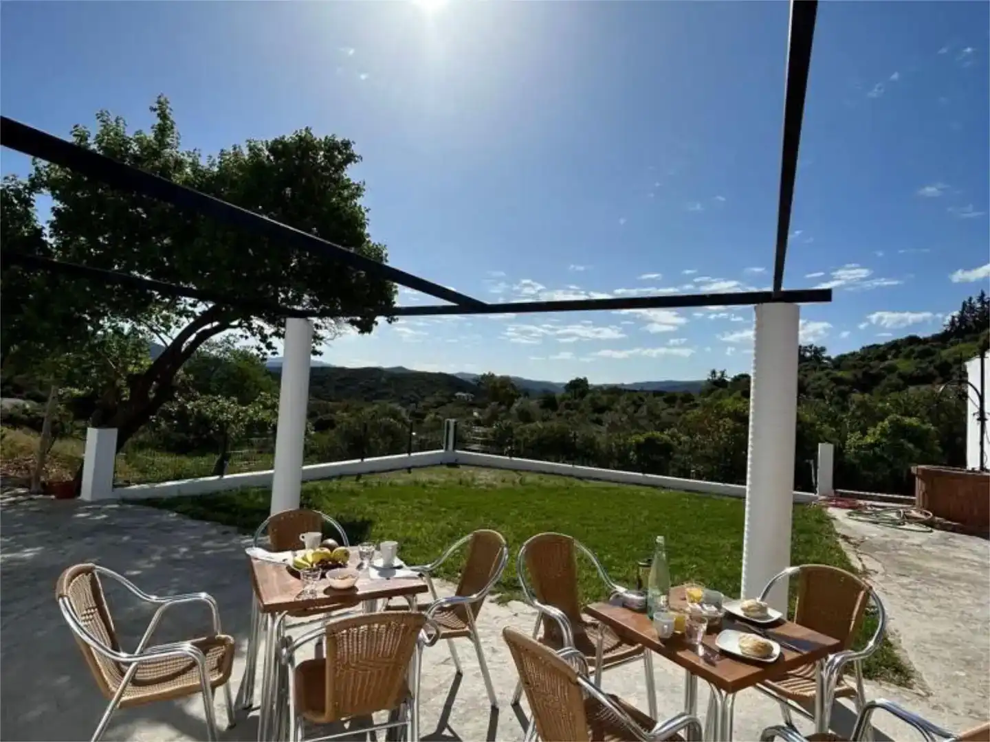 Terraza de Finca rústica de alquiler en Algar, Cádiz