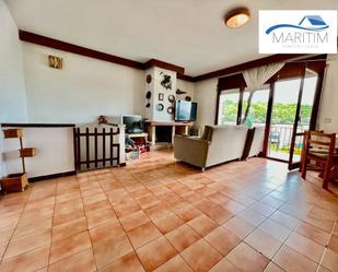 Living room of House or chalet for sale in Santa Susanna  with Air Conditioner and Terrace