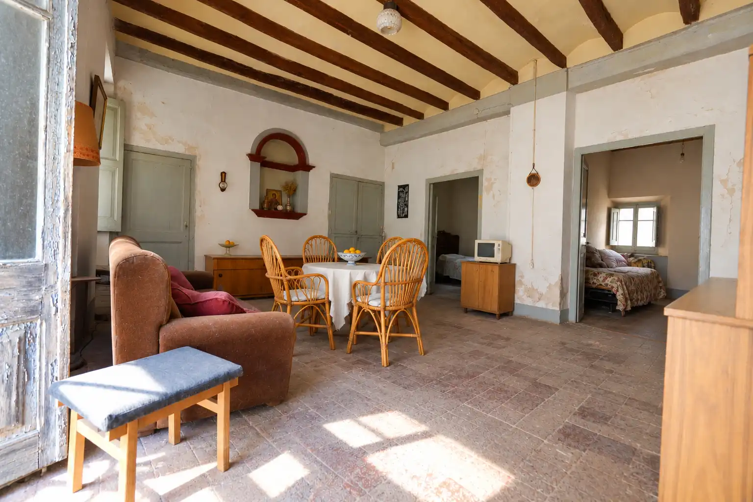 Sala d'estar de Casa adosada en venda en Figuerola del Camp, Tarragona