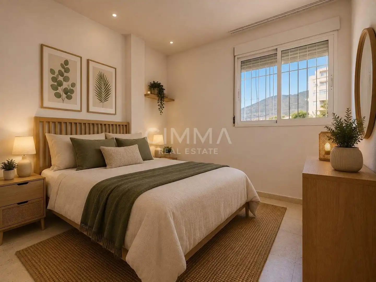 Habitación de Apartamento en venta en Benidorm con Aire acondicionado, Jardín privado y Terraza
