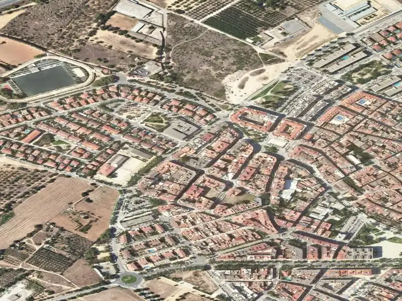 Vista exterior de Piso en venta en Vila-seca