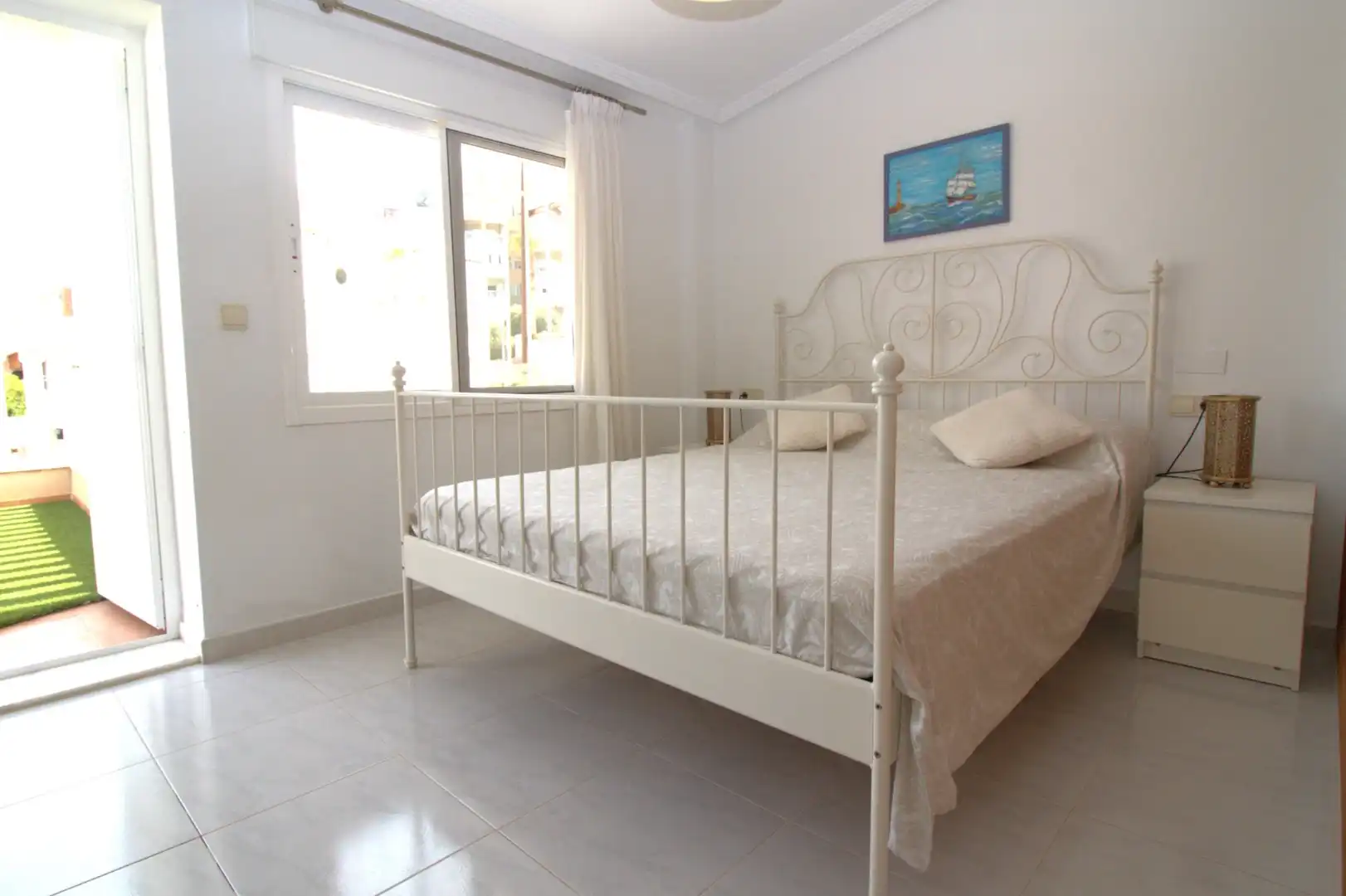 Dormitori de Casa o xalet en venda en Cartagena amb Aire condicionat, Terrassa i Traster