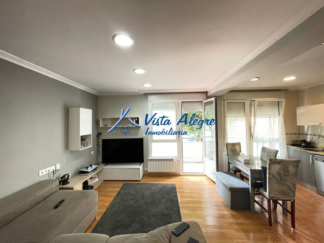 Living room of Flat for sale in Haro  with Heating, Parquet flooring and Terrace