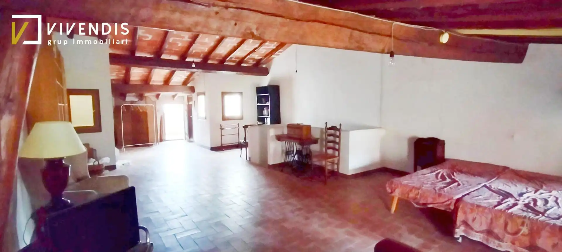 Living room of Houses for sale in Castelldans  with Terrace, Storage room and Balcony