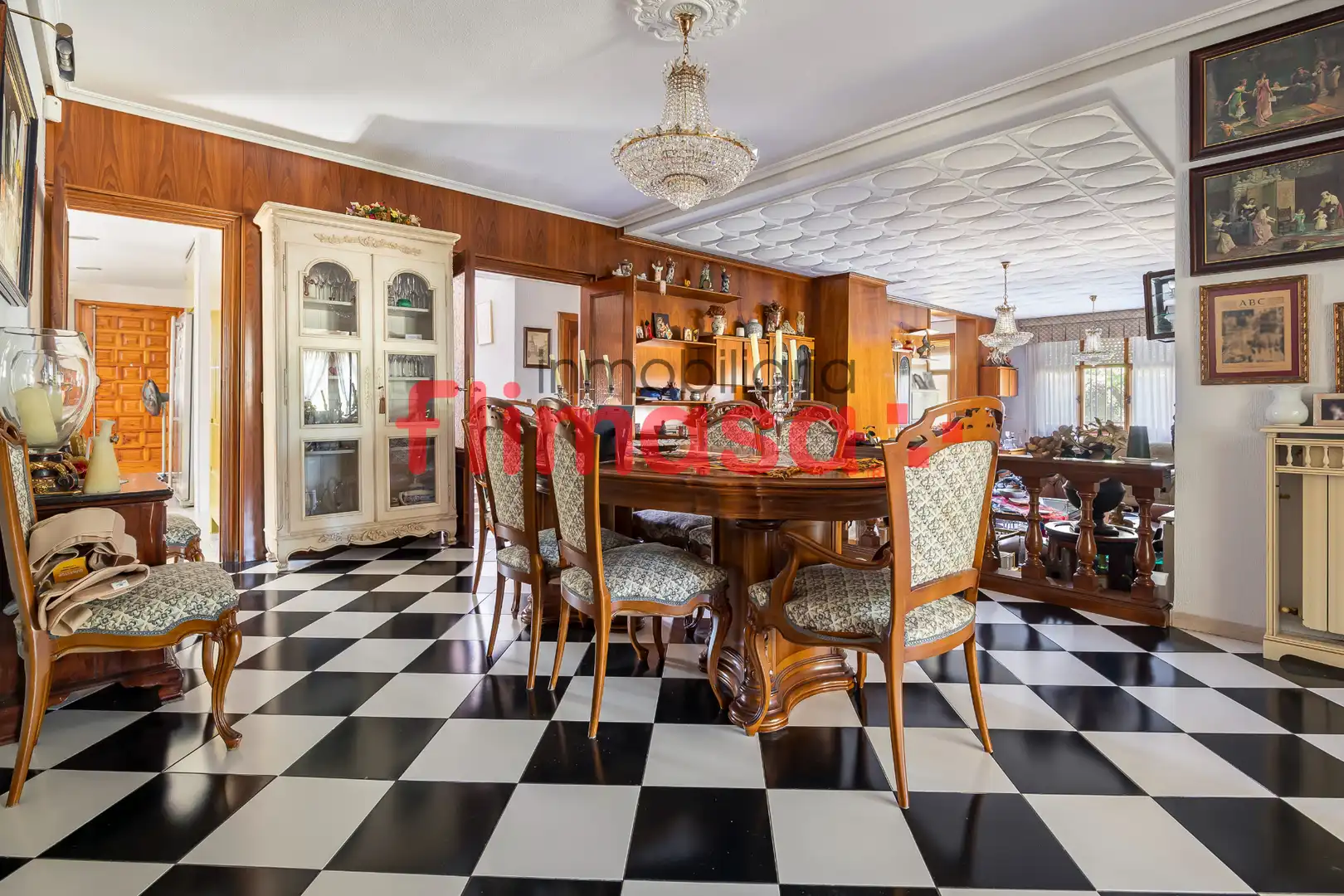 Dining room of Houses for sale in Villaviciosa de Odón  with Heating, Private garden and Terrace