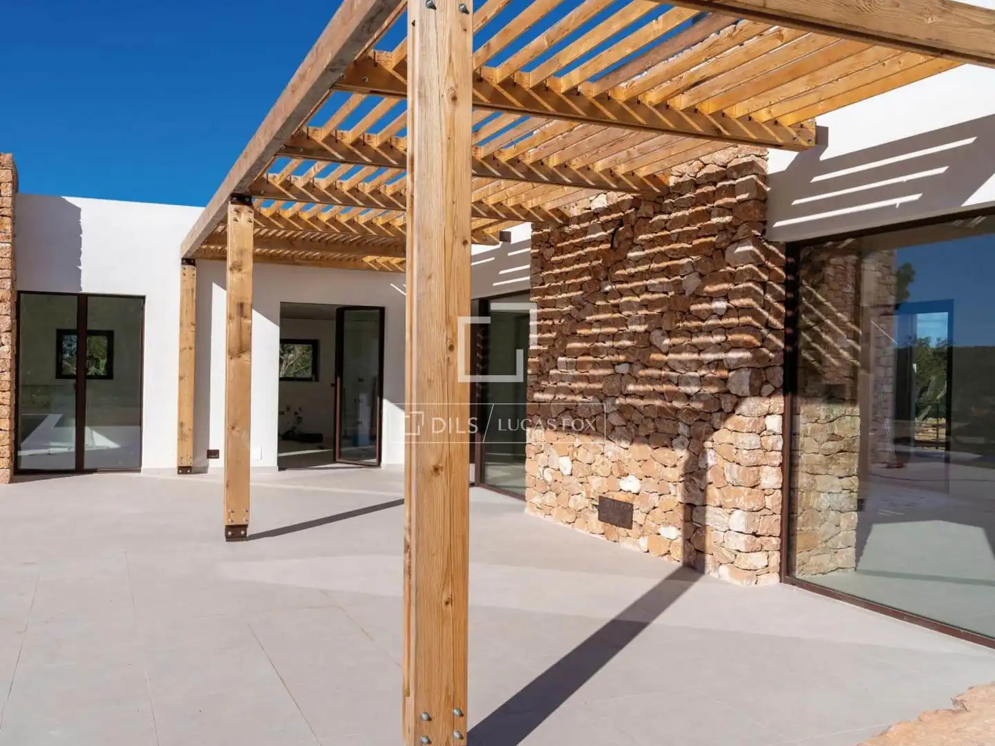 Terraza de Casa o chalet en venta en Formentera con Aire acondicionado, Calefacción y Jardín privado