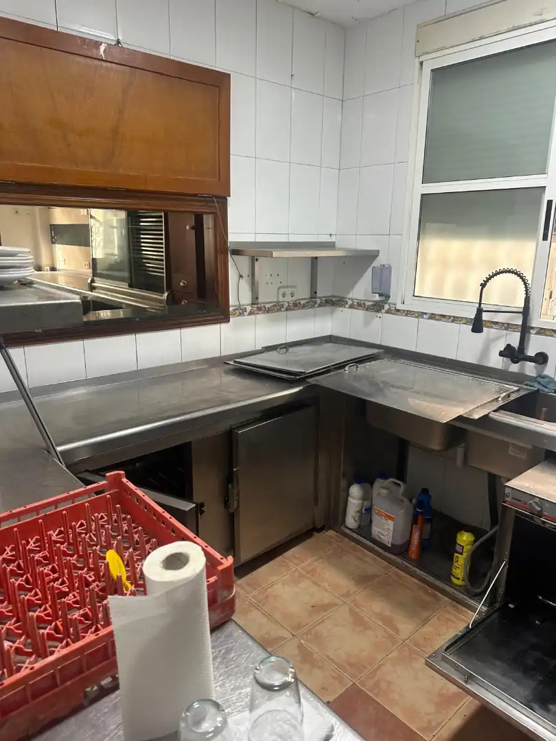 Cocina de Local de alquiler en Antella con Aire acondicionado, Calefacción y Terraza