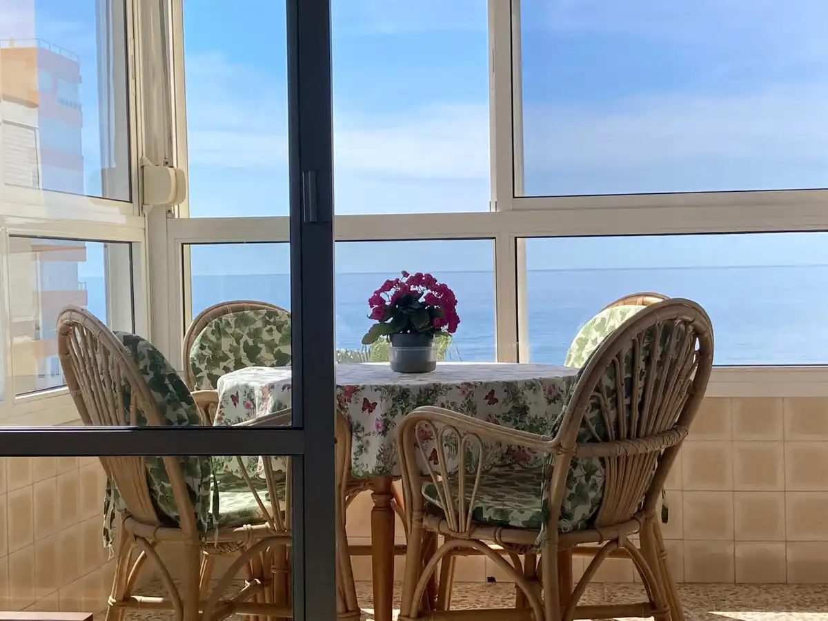 Dining room of Apartments for sale in Torrox  with Community pool
