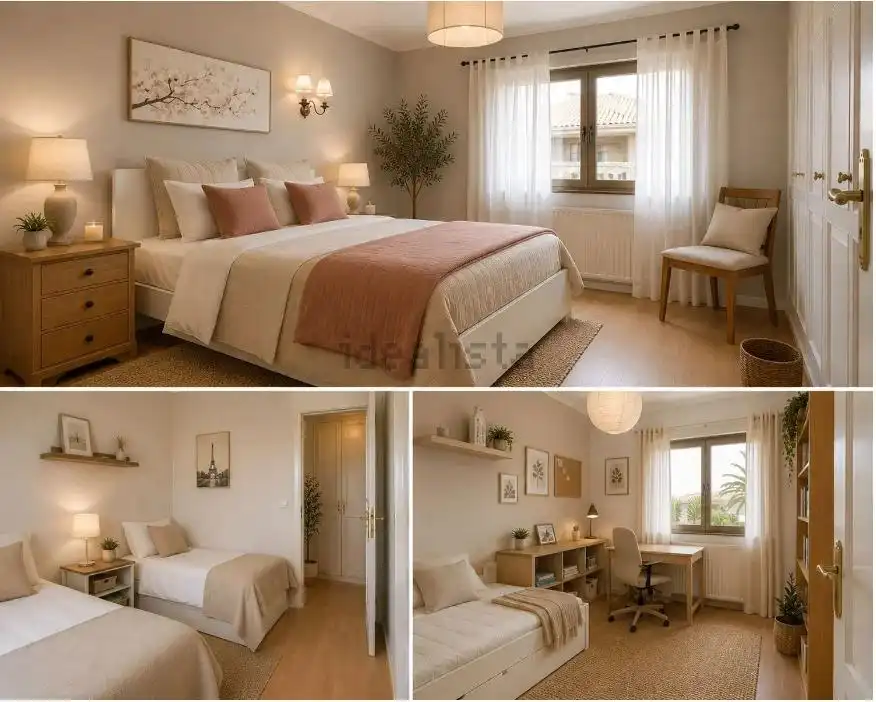 Bedroom of Houses for sale in San Cristóbal de la Laguna  with Private garden, Terrace and Storage room