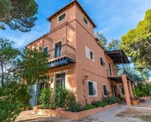 Vista exterior de Casa o xalet en venda en Alicante / Alacant amb Aire condicionat, Calefacció i Terrassa