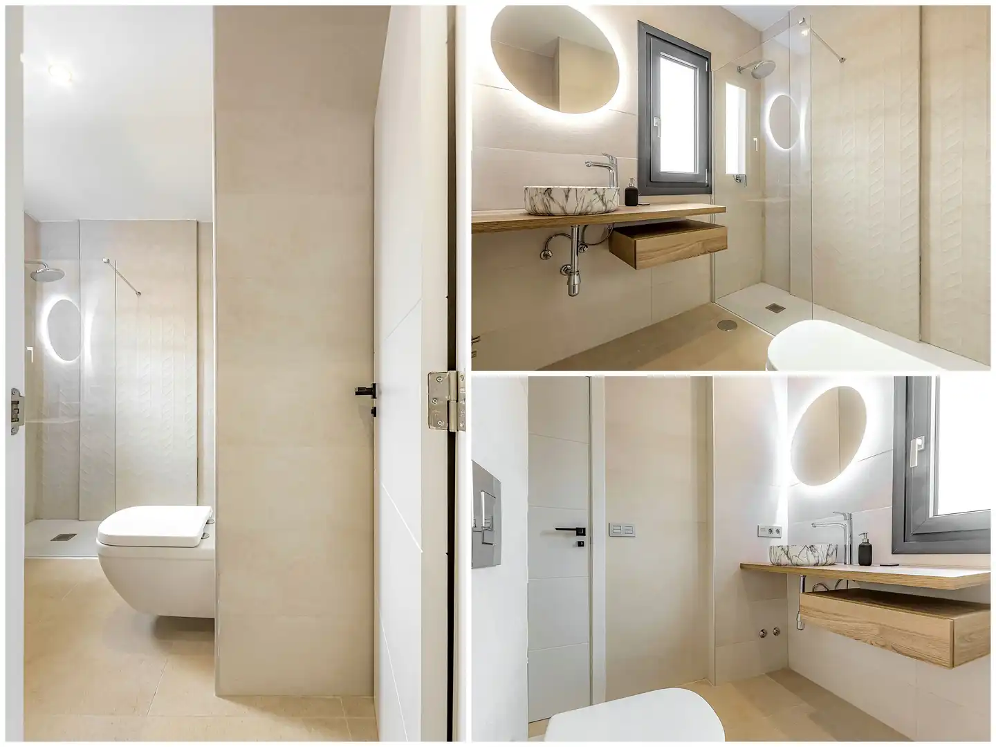 Baño de Casa adosada en venta en San Miguel de Abona con Jardín privado, Terraza y Piscina
