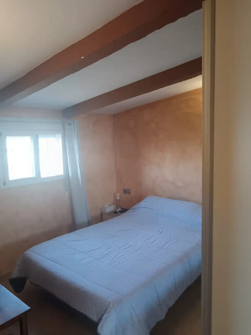 Bedroom of Houses for sale in Castellón de la Plana / Castelló de la Plana  with Air Conditioner, Heating and Private garden