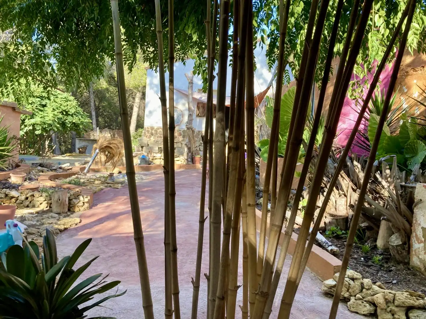 Garden of Houses for sale in Montserrat