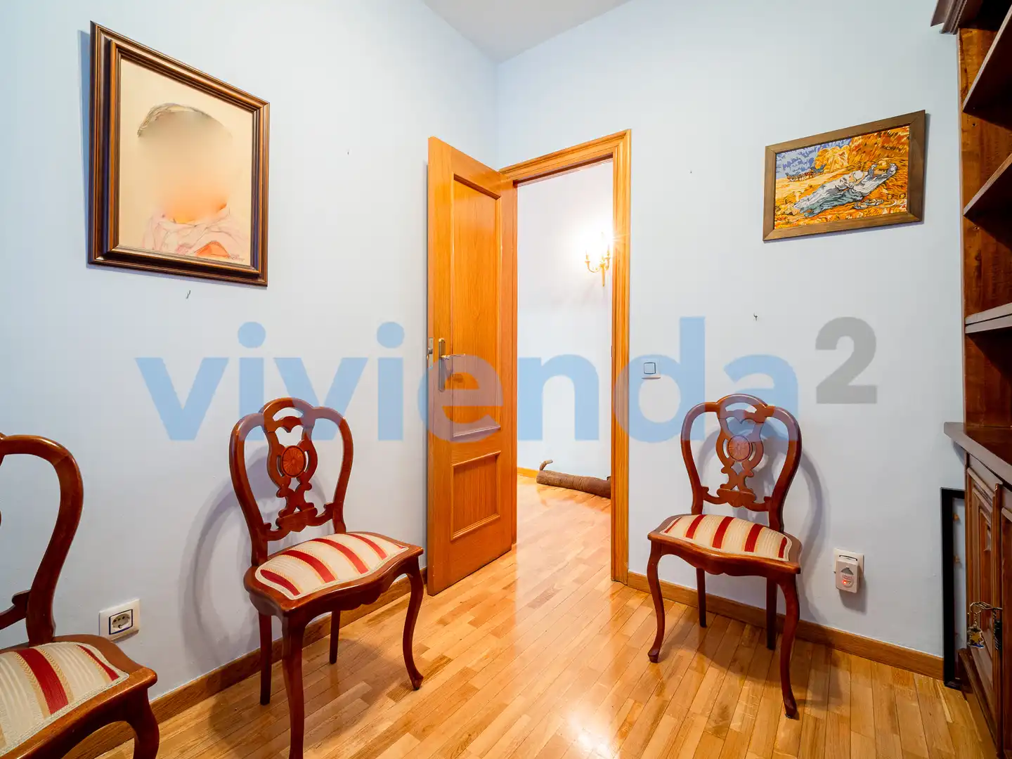 Flat with terrace to rent in Avenida Ciudad de Barcelona, imagen 10