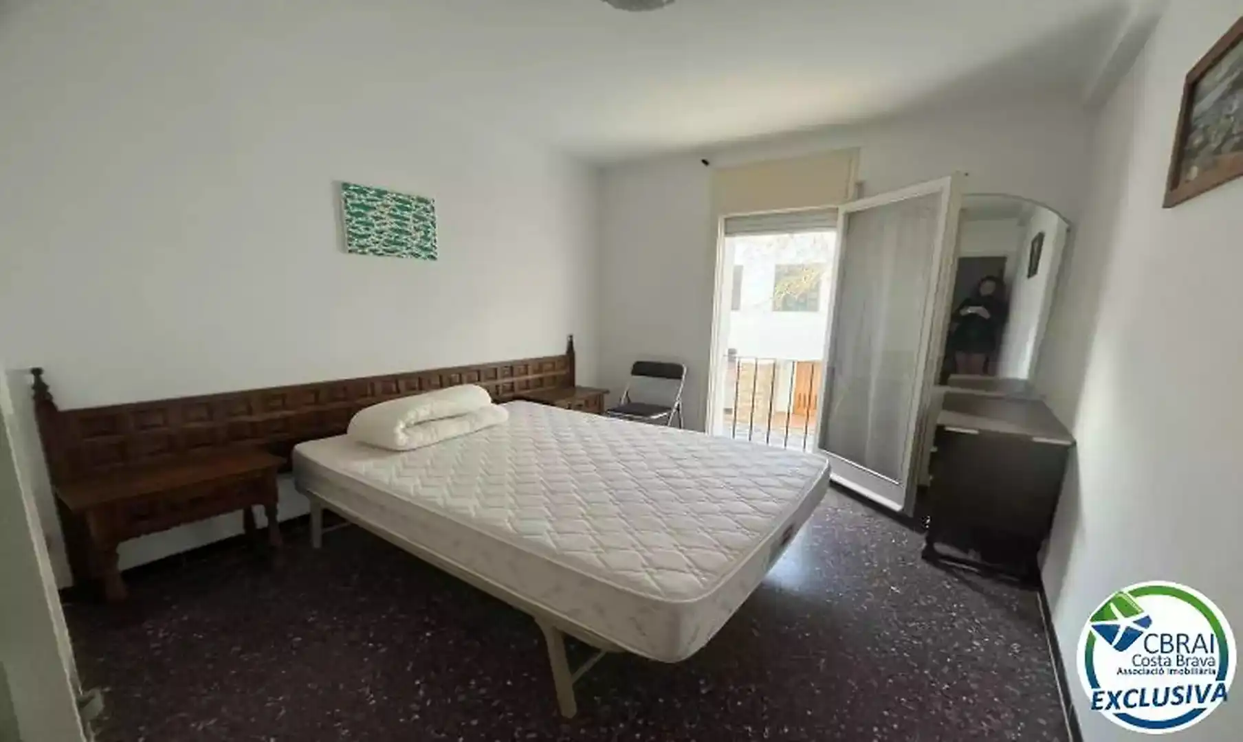 Schlafzimmer von Wohnung zum Verkauf in Cadaqués mit Möbliert