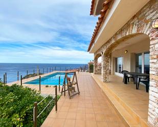 Terrassa de Casa o xalet en venda en Begur amb Aire condicionat, Terrassa i Piscina