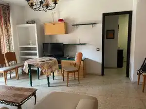 Wohnzimmer von Wohnung zum Verkauf in Badajoz mit Heizung, Terrasse und Möbliert