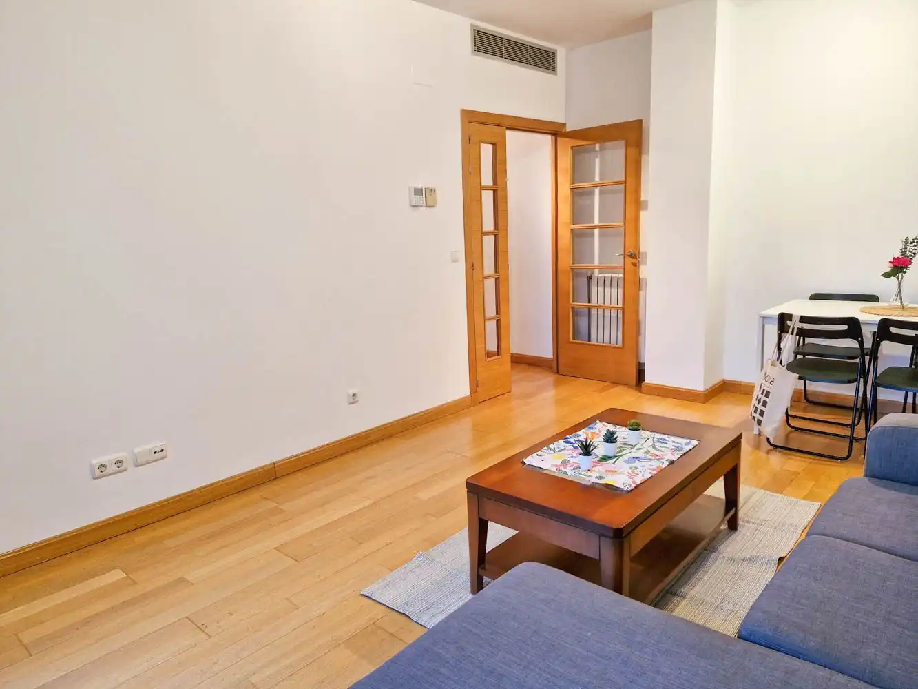 Sala d'estar de Pis de lloguer en Zaragoza amb Aire condicionat, Calefacció i Terrassa