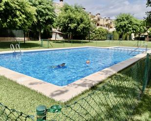 Swimming pool of Single-family semi-detached for sale in Alicante / Alacant  with Air Conditioner, Heating and Terrace