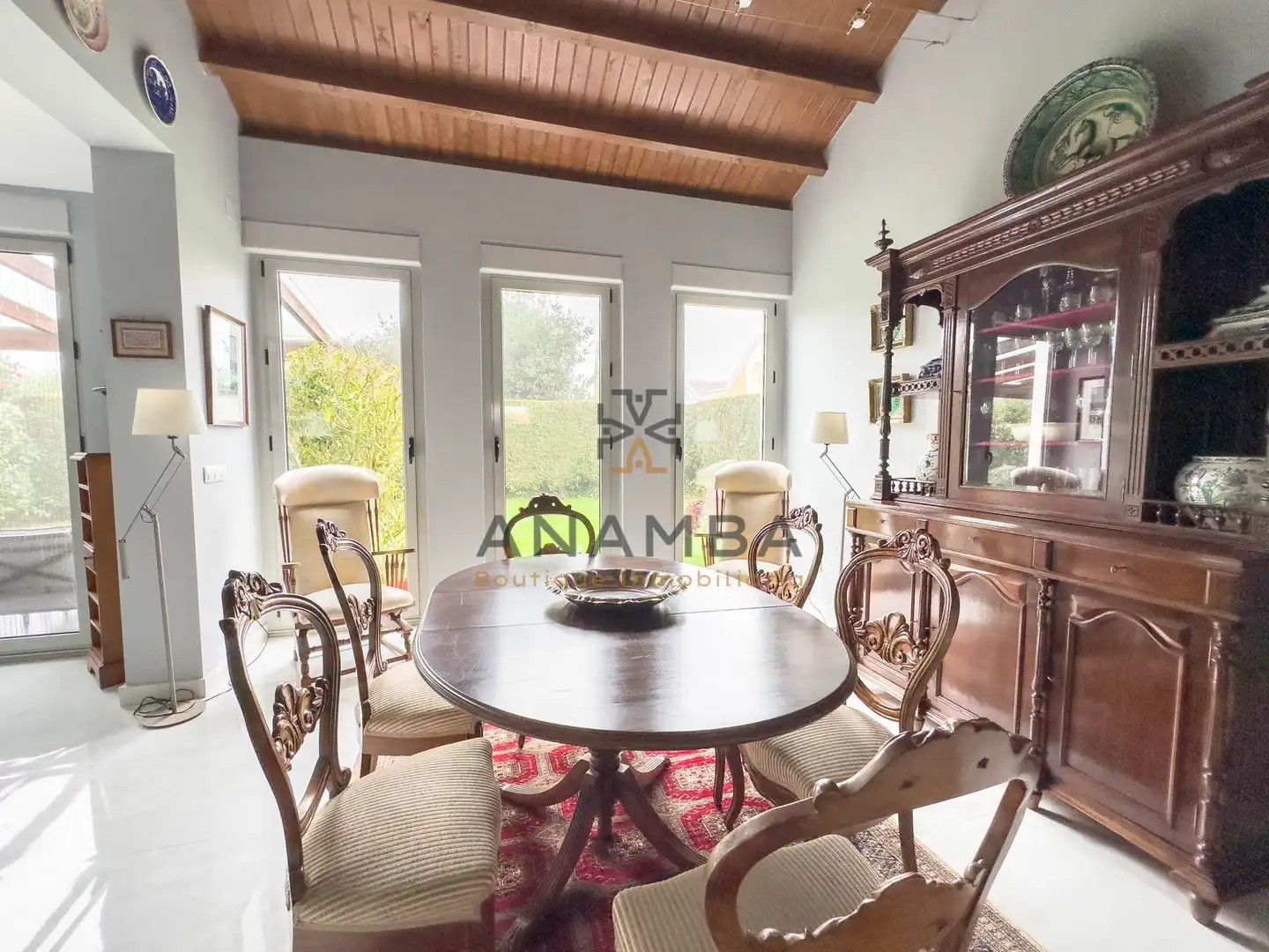 Dining room of Houses for sale in Muros de Nalón  with Storage room