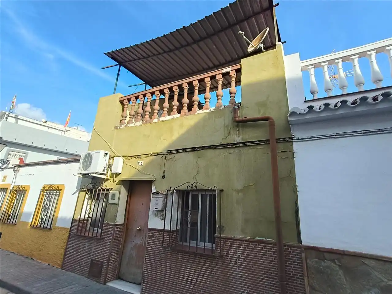 Außenansicht von Wohnung zum Verkauf in San Roque