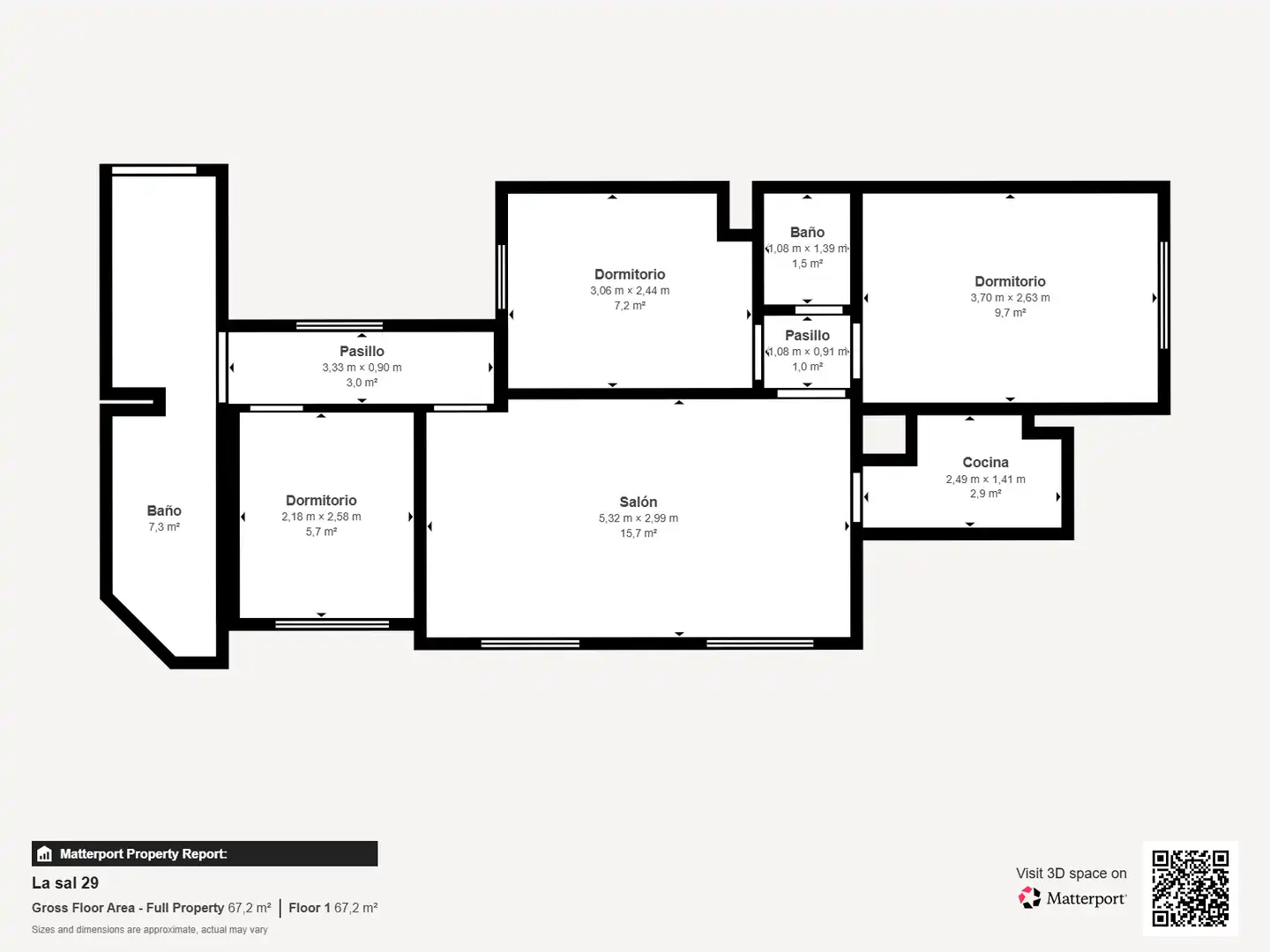 Piso con terraza en venta en Calle la Sal, imagen 35